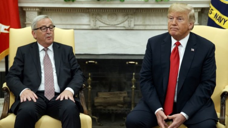 Юнкер: ЕС и САЩ не са неприятели, а съюзници