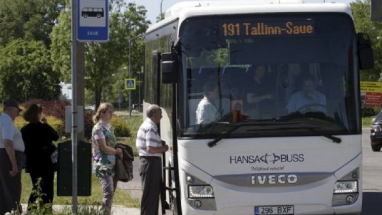 Естония с мисъл за хората: Тръгнаха безплатни автобуси