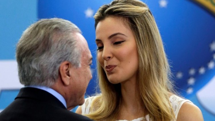 Марсела Темер &ndash; първата дама, която бразилците мразят