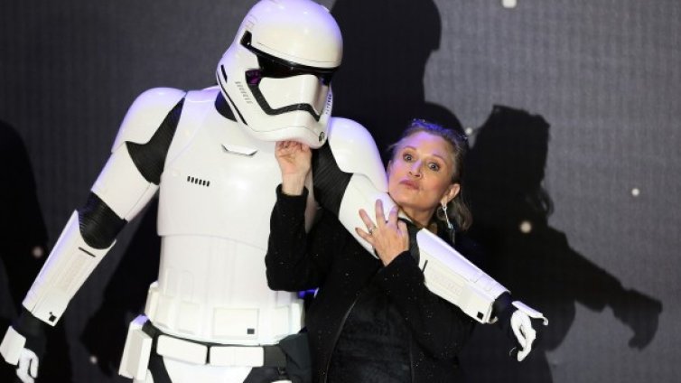 Episode IX &ndash; Кари Фишър ще "изпълни" последната си роля