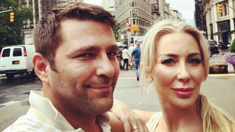 Антония Петрова се радва на любовта в Ню Йорк