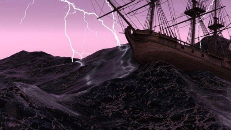 Загадка &ndash; разгадана! Бермудският триъгълник са... вълните