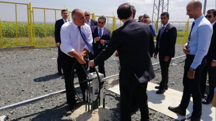 Борисов за тръбата с Турция: Другите се чудят, нашето работи!