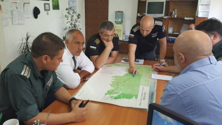 Борисов: Само ние сме неуязвими от бежанци, Европа да ни следва!