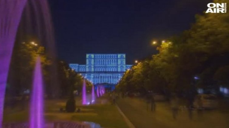 Трус в Румъния - граждански протест, бягащи политици