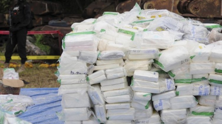 800 килограма кокаин заловиха в Турция
