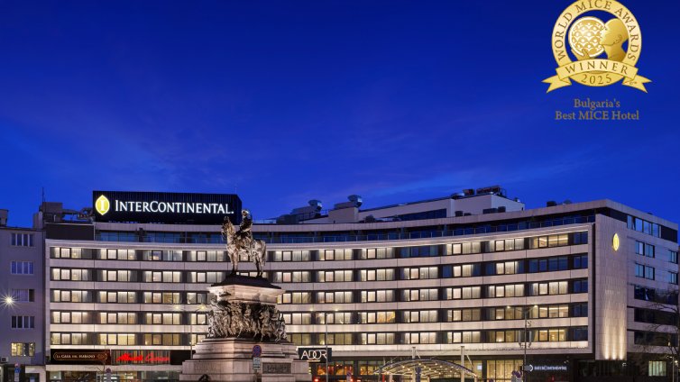 InterContinental Sofia е лидер в конферентния  и събитиен мениджмънт в България