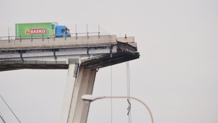 Рухналият мост в Генуа &ndash; провал на инженерството!