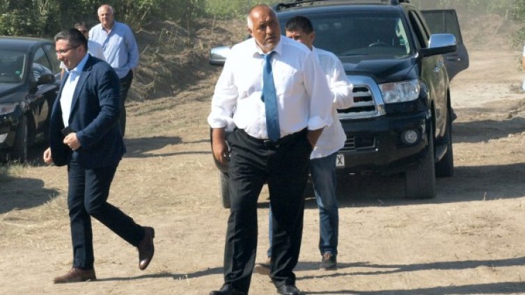 Борисов погледна поляна и отсече: След година &ndash; "Хемус"!