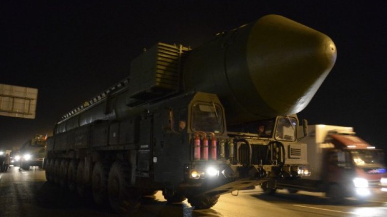 Русия изгубила ядрена ракета, Америка я открила!?