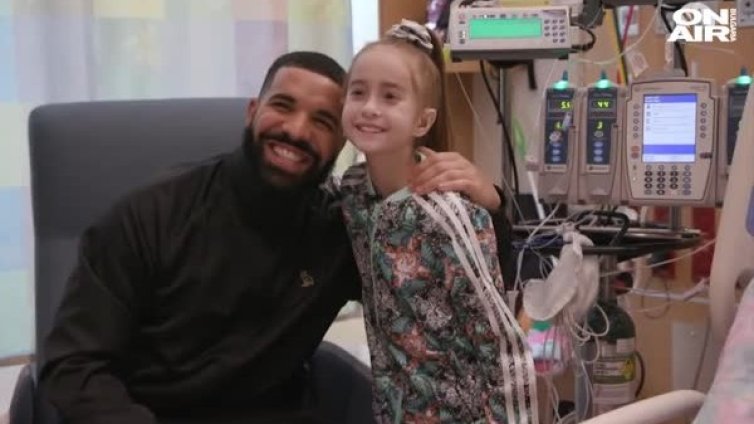 Сбъднати мечти за София: Срещна се с Дрейк, получи и сърце!