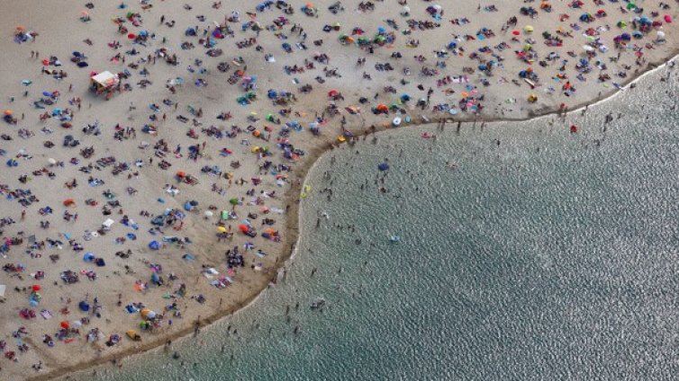 Жега и в петък, градусите на места до 34&deg;C 