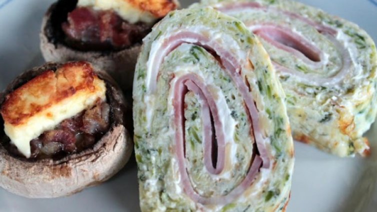 Рецептата Днес: Руло от тиквички