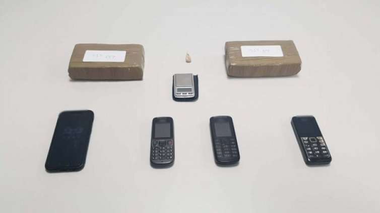 Над кило хероин под газовата уредба... В колата на българин
