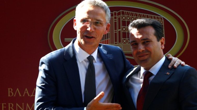 В Скопие кръстиха улица "Столтенберг"