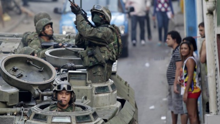 Дъжд от куршуми, всеки ден &ndash; в Рио де Жанейро