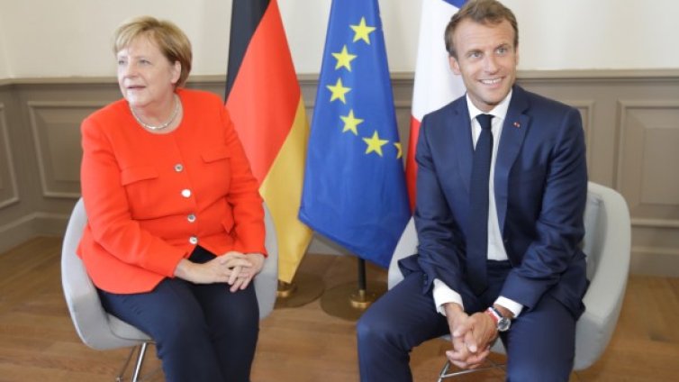 Макрон срещу Меркел на европейските избори