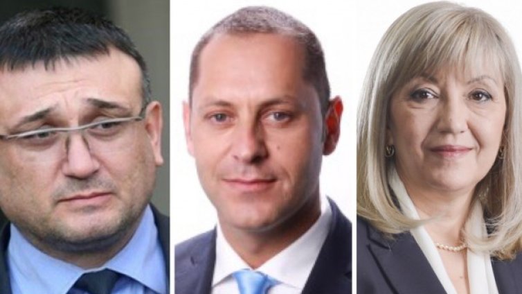 Борисов обяви: За МВР шеф &ndash; Младен Маринов, Петя Аврамова сменя Нанков