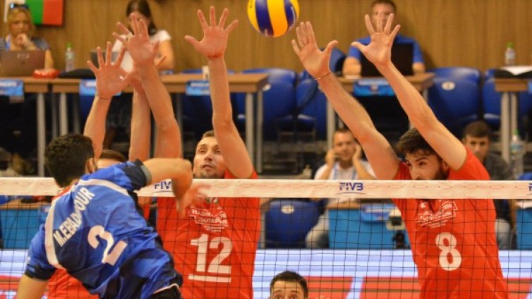 Волейболистите ни загубиха тежко от Иран