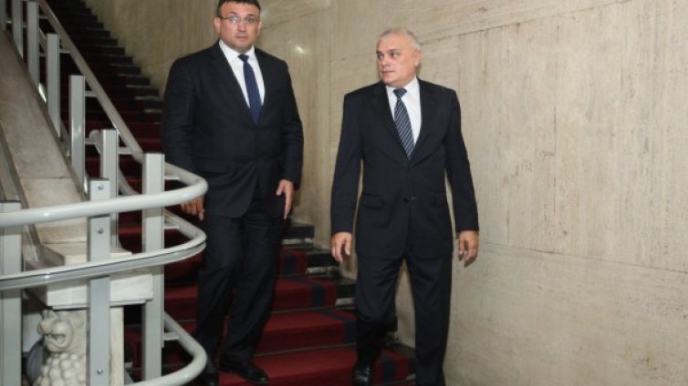 Кой да е главсек на МВР? Някой като Маринов!