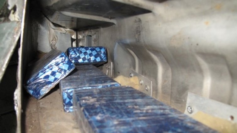 На "Дунав мост 2" &ndash; тайник на кола къта 5 кила хероин