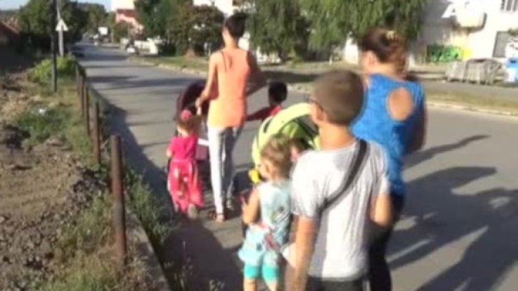В Силистра на протест: Трафик, а тротоари &ndash; няма!