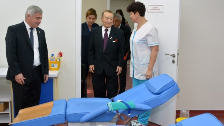 Големият дарител Игнат Канев: Трябва всички да помагаме!