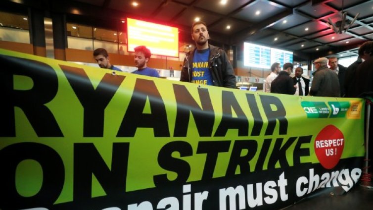 2 полета до България засегнати от стачката на Ryanair 