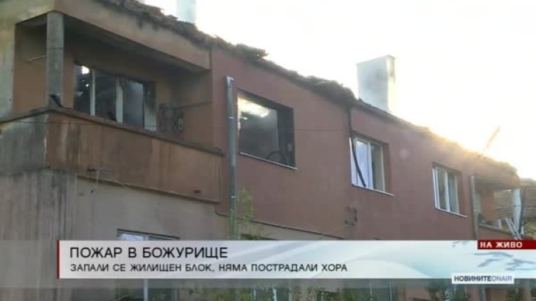 Психичноболен виновен за пожара в Божурище?