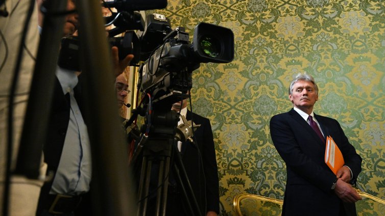 Песков: Парадоксално е, че Германия продължава да спонсорира Украйна