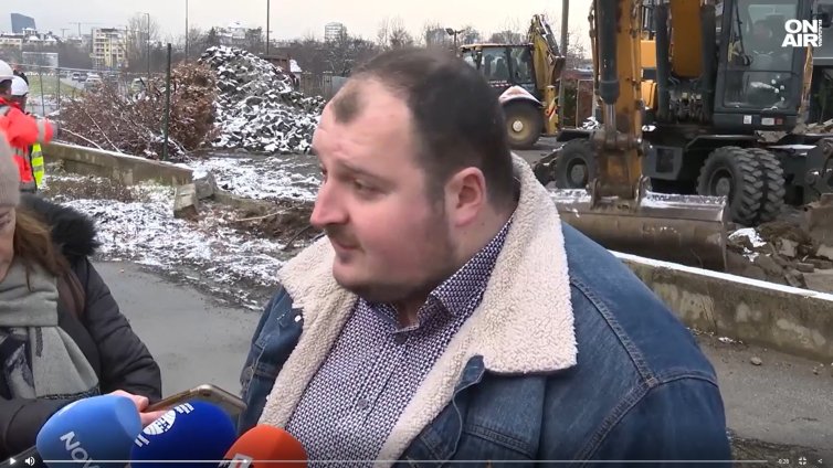 Разрушават постройката, блокирала строежа на столичния бул. "Тодор Каблешков"