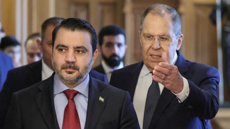 Сирийските министри на външните работи и на отбраната се срещнаха с Путин в Москва