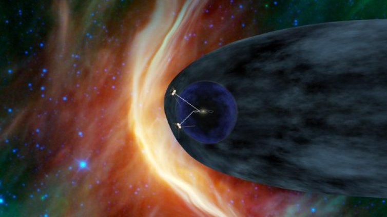 "Вояджър 2" с гласа на Валя Балканска - на границите на Слънчевата система