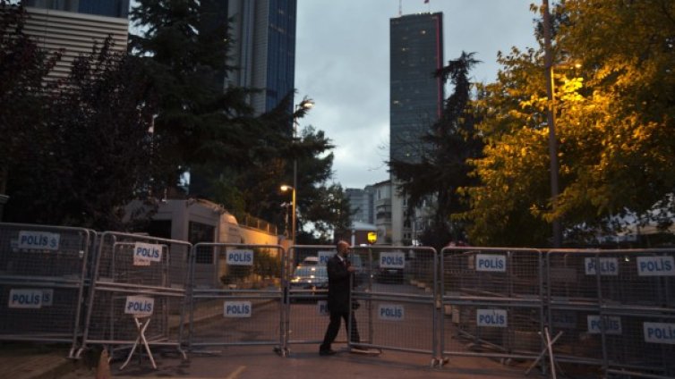 Дали трупът на Кашоги не е унищожен с киселина?