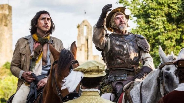 Да те объркат със Санчо Панса в "Човекът, който уби Дон Кихот"