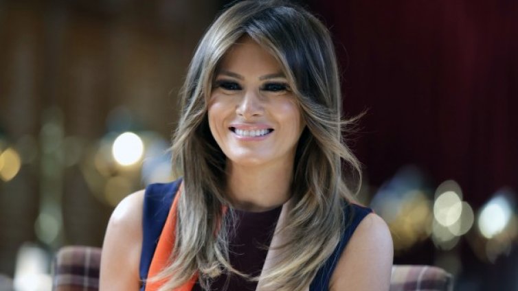 Самолет, в който пътувала Мелания кацна аварийно