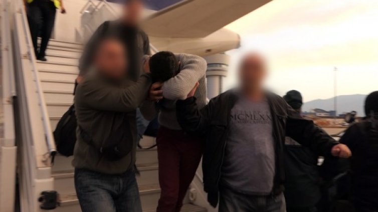 МВР разпространи видео с идването на Северин