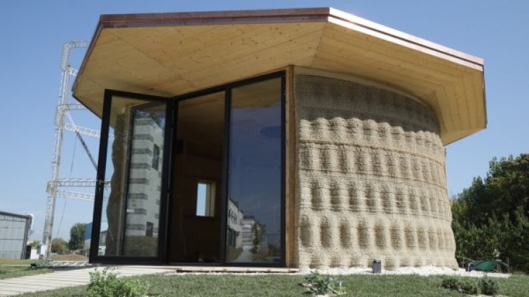 3D принтиран, екологично чист дом от кирпич и то само за ?900?!