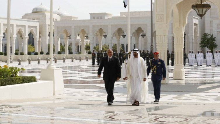 Борисов видя неизползван потенциал за връзките с ОАЕ