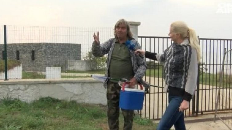 Рибари на протест срещу строежа на Германката. Искат достъп до морето!