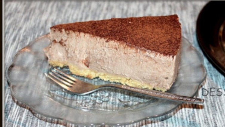 Рецептата Dnes: Шоколадов чийзкейк с извара