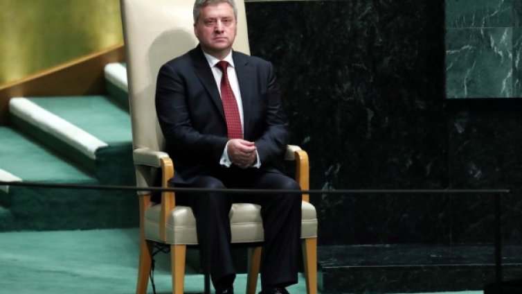 В Македония разследват президента Георге Иванов