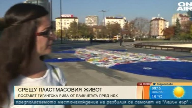 Риба от найлон – за да осъзнаем колко замърсяваме 