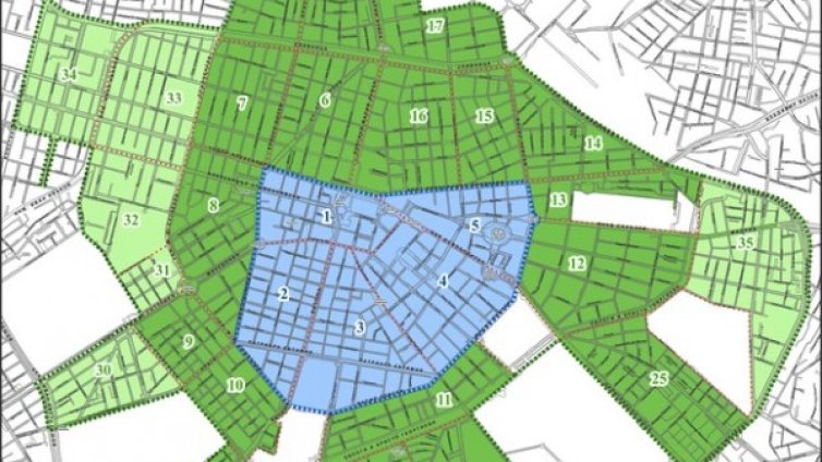 Нова зелена зона &ndash; от понеделник. Битка за 6500 места!