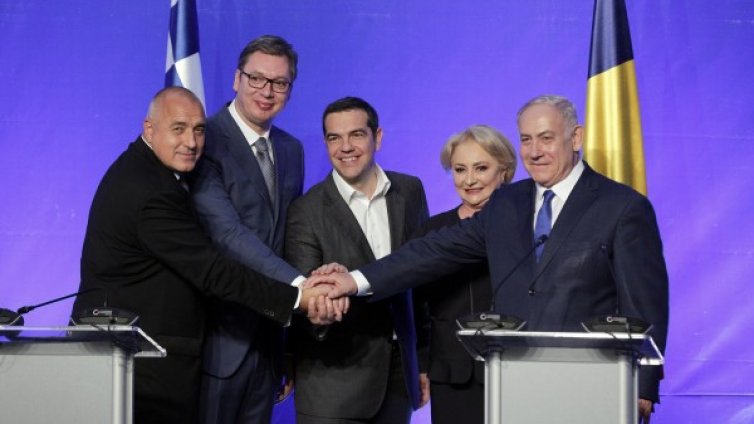 Балканите разчитат на Израел за газ, пътища, жп линии