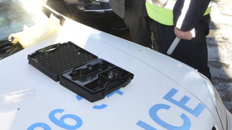 Арест за пиян шофьор, подкарал кола с 3,32&permil;