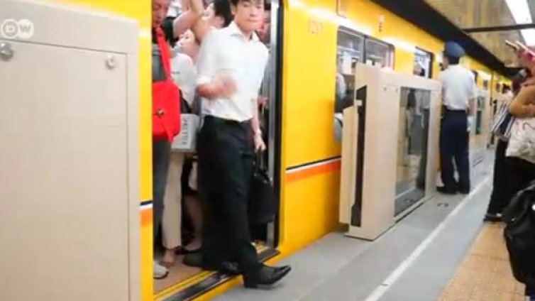 Невъзможният транспорт: Метрото в Токио и Олимпиадата!?