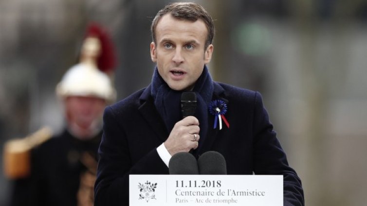 Макрон към световните лидери: Борете се за мир!