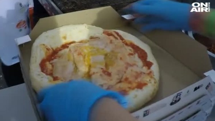 Рекорд на Гинес: Най-много направени пици за 12 часа?!