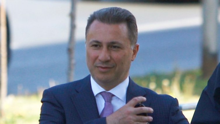 Македонска телевизия: Груевски е във вилата на Орбан